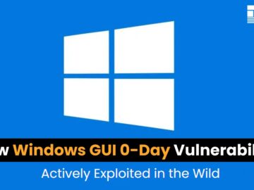 Microsoft Windows GUI 0-Day Vulnerability Actively Exploited in the Wild