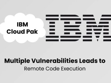 Multiple security Vulnerabilities in IBM Cloud Pak Let Attackers Execute Remote Code