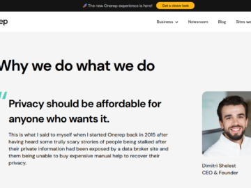 Nearly a Year Later, Mozilla is Still Promoting OneRep – Krebs on Security Nearly a Year Later, Mozilla is Still Promoting OneRep – Krebs on Security