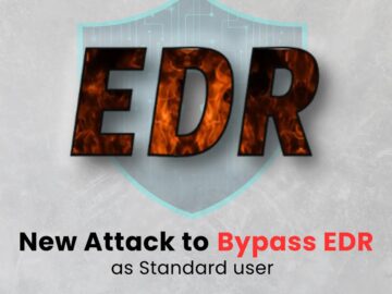 New Attack Technique to Bypassing EDR as Low Privileged Standard User