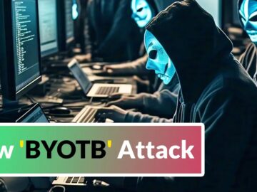 New 'BYOTB' Attack Exploits Trusted Binaries to Evade Detection, Researchers Reveal