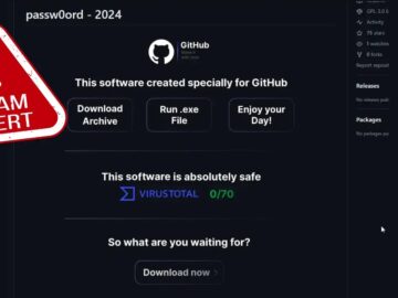 New GitHub Scam Uses Fake “Mods” and “Cracks” to Steal User Data