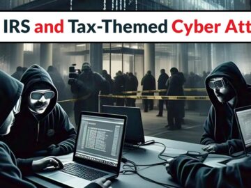 New IRS and Tax-Themed Cyber Attacks Fueled With New Domain Registrations