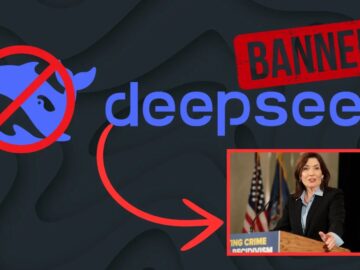 New York Bans DeepSeek Over Potential Data Risks