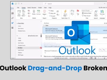 Outlook Drag-and-Drop Broken in Windows Updates