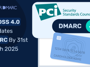 PCI DSS 4.0 Mandates DMARC By 31st March 2025