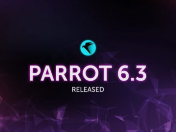 Parrot 6.3 Released With Improved Security & New Hacking Tools