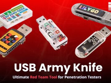 USB Army Knife - A Powerful Red Team Tool for Penetration Testers