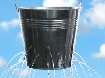 leaking bucket in the cloud