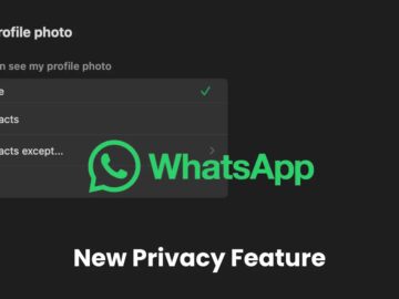 WhatsApp New Privacy Let Users Control who Can See The Profile Photo