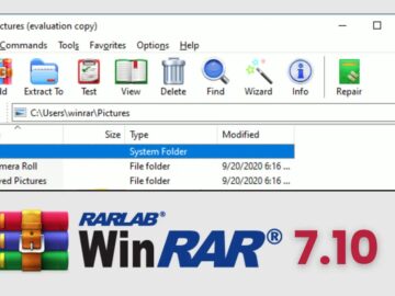 WinRAR 7.10 Latest Version Released