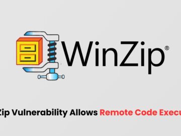 WinZip Vulnerability Let Remote Attackers Execute Arbitrary Code