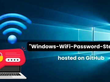 Windows Wi-Fi Password Stealer Malware Found Hosted on GitHub