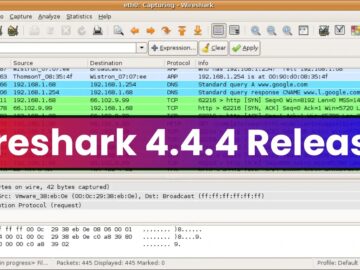 Wireshark 4.4.4 Released – Explore the Latest Features! Wireshark 4.4.4 Released – Explore the Latest Features!