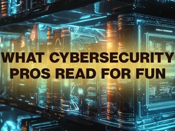 What cybersecurity pros read for fun