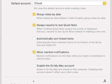 How to secure Notes on iOS and macOS