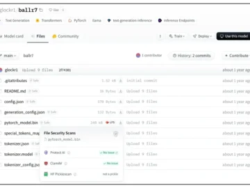Malicious ML models found on Hugging Face Hub