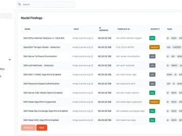 Orbit: Open-source Nuclei security scanning and automation platform
