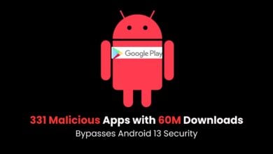 331 Malicious Apps with 60 Million Downloads on Google Play Bypass Android 13 Security