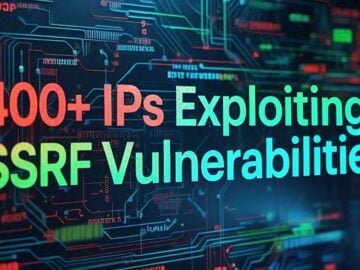 400+ IPs Actively Exploiting Multiple SSRF Vulnerabilities In The Wild