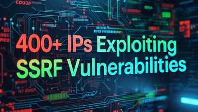 400+ IPs Actively Exploiting Multiple SSRF Vulnerabilities In The Wild