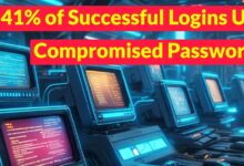 41% of Success Logins Across Websites Involves Compromised Passwords