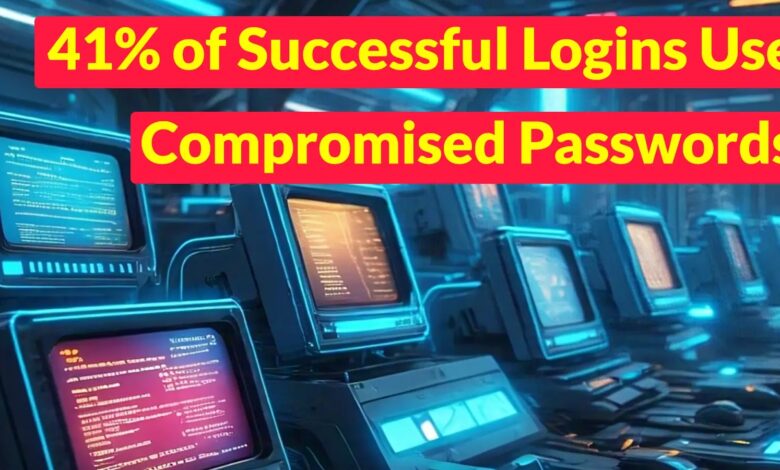 41% of Success Logins Across Websites Involves Compromised Passwords