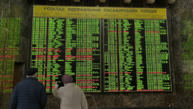 A cyberattack hits Ukraine’s national railway operator Ukrzaliznytsia