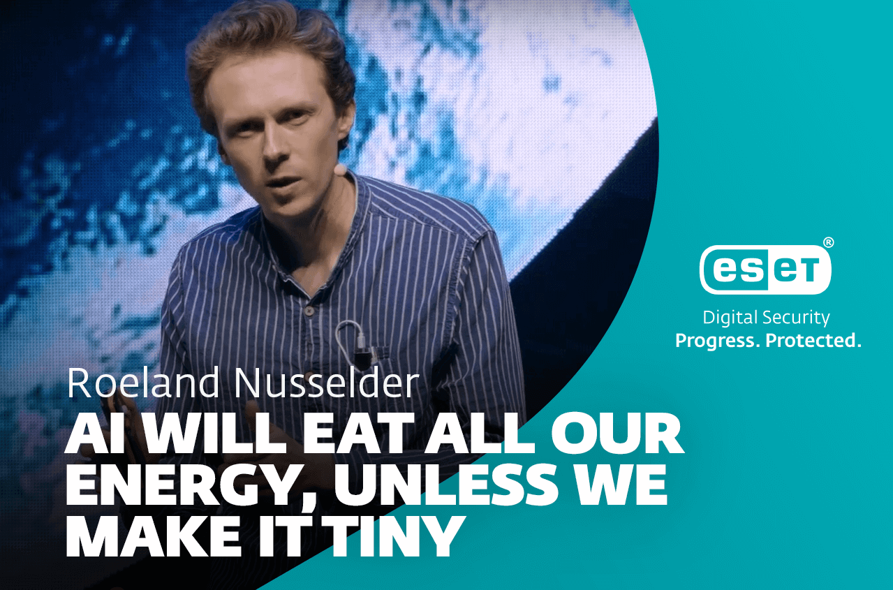 AI will eat all our energy, unless we make it tiny