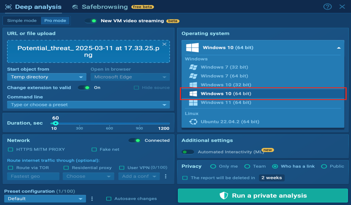 Analyze Mobile Threats: ANY.RUN Introduces Android OS to Its Interactive Sandbox