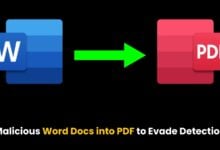 Attackers Embedding Malicious Word file into a PDF to Evade Detections