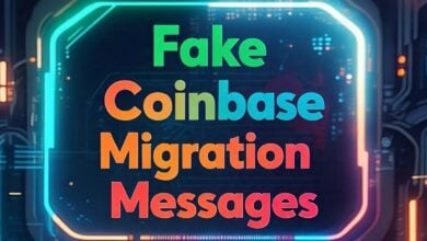 Beware of Fake Coinbase Migration Messages Aimed to Steal Your Wallet Credentials