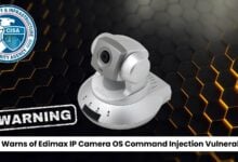 CISA Alerts on Edimax IP Camera OS Command Injection Exploit