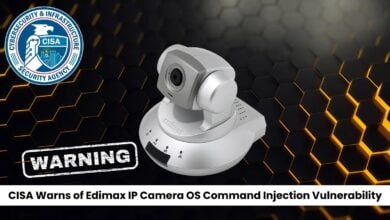 CISA Alerts on Edimax IP Camera OS Command Injection Exploit