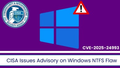 CISA Issues Advisory on Windows NTFS Flaw Enabling Local Code Execution