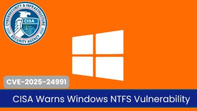 CISA Issues Security Alert on Windows NTFS Exploit Risk