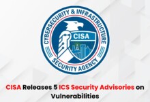 CISA Releases Five Industrial Control Systems Advisories Covering Vulnerabilities & Exploits