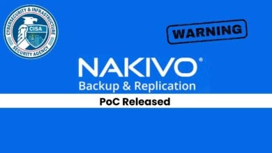 CISA Warns of NAKIVO Backup Flaw Exploited in Attacks with PoC Released