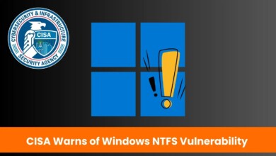 CISA Warns of Windows NTFS Vulnerability Exploited for Data Theft
