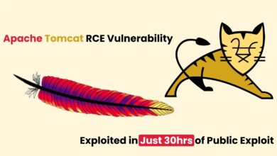 Critical Apache Tomcat RCE Vulnerability Exploited in Just 30hrs of Public Exploit