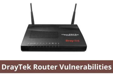 Critical DrayTek Router Vulnerabilities Expose Devices to RCE Attacks Critical DrayTek Router Vulnerabilities Expose Devices to RCE Attacks