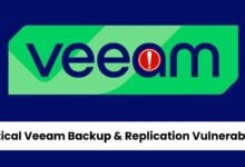 Critical Veeam Backup & Replication Vulnerability Allows Remote Execution of Malicious Code