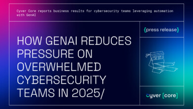 Cyver Core Reports 50% Reduction in Pentest Reporting Time with Generative AI