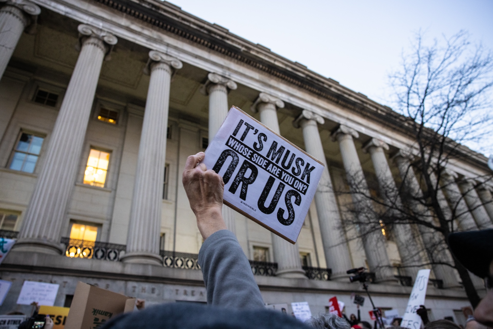 DOGE staffer violated security policies at Treasury Department, court filing shows