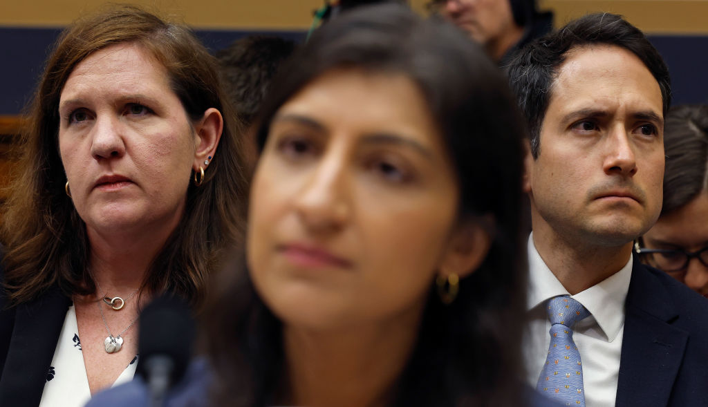 Democratic FTC Commissioners file lawsuit against Trump over attempted firings