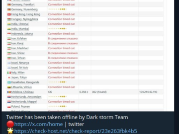 Elon Musk blames a massive cyberattack for the X outages