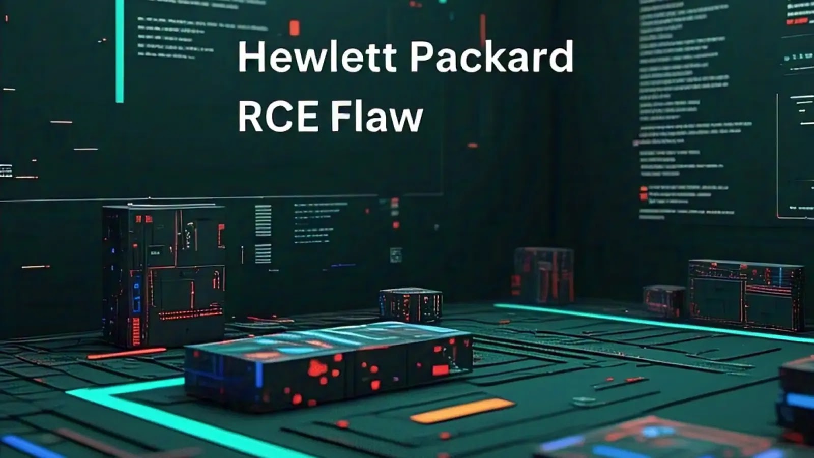 Hewlett Packard RCE Vulnerability Allows Attackers to Bypass Authentication and Execute Remote Commands