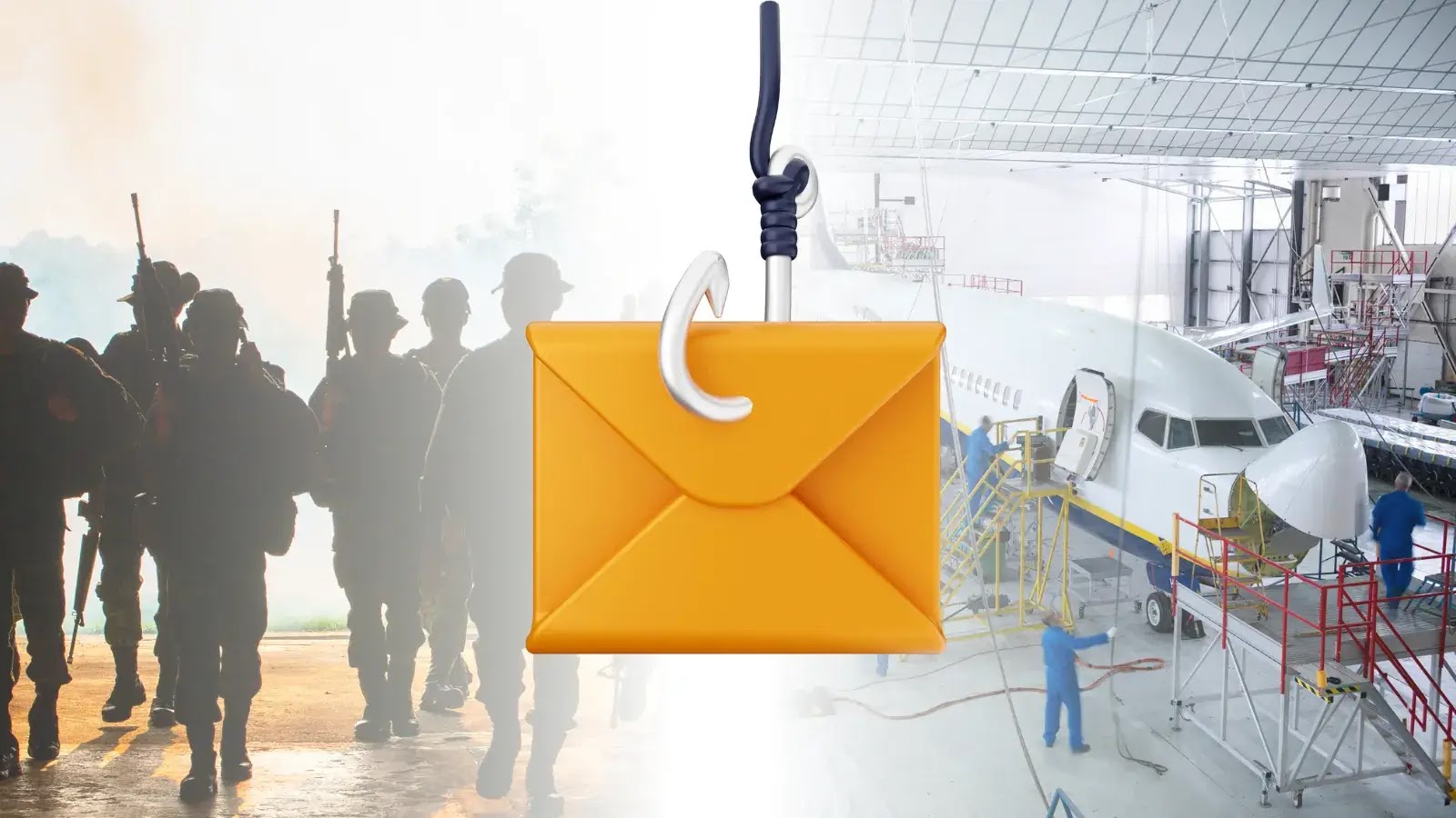 Large-Scale Phishing Campaign Targets Defense and Aerospace Companies