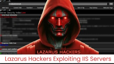 Lazarus Group Weaponizes IIS Servers for Deploying Malicious ASP Web Shells