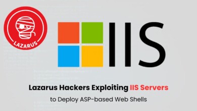 Lazarus Hackers Exploiting IIS Servers to Deploy ASP-based Web Shells